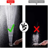 Bathroom Pressurized Anion Mineral Balls 3 Modes Adjustable High Pressure