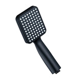 Shower Head Black Supercharge Filter For Water Rain Nozzle Bathroom