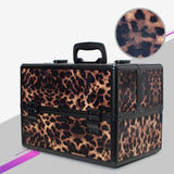 Toiletry Cosmetic Suitcase Large Professional Makeup Organizer