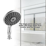 CANBOUN Adjustable 3 Modes Rainfall Shower ABS Water Saving Shower