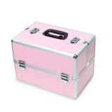 Toiletry Cosmetic Suitcase Large Professional Makeup Organizer