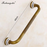 Porcelain Base Bathroom Hardware Set Towel Rack Toothbrush Holder Toilet