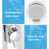 Shower Accessorie Water Saving Adjustable Sprayer For Bathroom Home