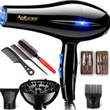 220V Household Hair Dryer High Power 2200W Electric Hair Dryer Hair Dryer