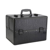 Toiletry Cosmetic Suitcase Large Professional Makeup Organizer