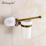 Porcelain Base Bathroom Hardware Set Towel Rack Toothbrush Holder Toilet