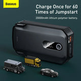 Car Jump Starter Power Bank 2000A / 1000A 12V Portable Auto 12V Emergency Booster