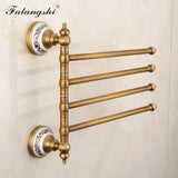 Porcelain Base Bathroom Hardware Set Towel Rack Toothbrush Holder Toilet