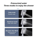Showerhead Rainfall Filter For Water Pressure Boosting Jetting SPA Nozzle