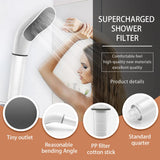 Pressurized Filter Shower Head All For Bathroom Accessories