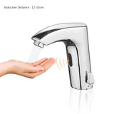 Bathroom Faucet Electric Automatic Sensor Faucet Touchless Kitchen Sink Basin