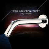 Bathroom Faucet Wall Mount Sensor Faucet Automatic Free Touch Sensor