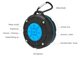 10pcs Portable Waterproof Wireless Speaker,Shower Speaker,Hands-Free for iPhone,iPad