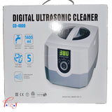 digital ultrasonic wave cleaner--CD4800  ultrasonic cleaner 110v/220v