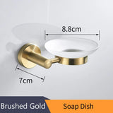 Bathroom Accessories Bath Hardware Set Golden Color Swan Toilet Paper Holder Towel Rack