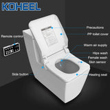 toilet seat cover electronic bidet toilet bowls seat heating clean dry smart toilet lid for bathroom