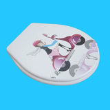 Toilet lid cover standard closing 2020  high quality colorful  toilet seat