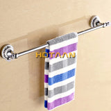 Stainless Steel Bathroom Towel Rack and Toilet Roll Accessories Set