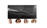 Professional Steam Hair Straightener and Hair Curler 2 in 1  Iron