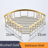 Bathroom Accessories Bath Hardware Set Golden Color Swan Toilet Paper Holder Towel Rack