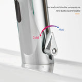 Bathroom Faucet Electric Automatic Sensor Faucet Touchless Kitchen Sink Basin