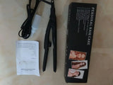 Professional Steam Hair Straightener and Hair Curler 2 in 1  Iron