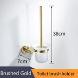 Bathroom Accessories Bath Hardware Set Golden Color Swan Toilet Paper Holder Towel Rack