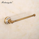 Porcelain Base Bathroom Hardware Set Towel Rack Toothbrush Holder Toilet