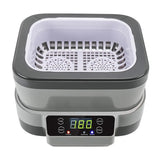 Ultrasonic Digital cleaner Baskets Jewelry Watches Dental Heating Mute