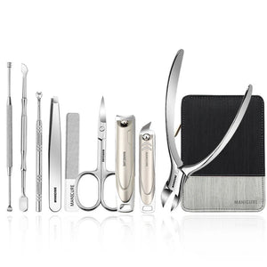 Manicure Set Pedicure Sets Nail Clipper Stainless Steel Professional Nail Cutter Tools