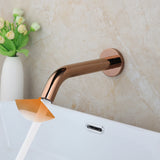 Bathroom Faucet Wall Mount Sensor Faucet Automatic Free Touch Sensor