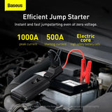 Baseus  Automotive Jump Starter Power Bank w/20000mAh 10000mAh 12V For Trucks, ATV, Motorcycle, ETC