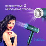 Kemei 9825 Hair Dryer 1000W Professional Blow Dryer Fast Drying for Hair