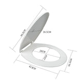 U Shape   General toilet Seat Cover