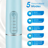 Electric Toothbrush Houseehold Whitening IPX7 Waterproof