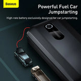 Baseus  Automotive Jump Starter Power Bank w/20000mAh 10000mAh 12V For Trucks, ATV, Motorcycle, ETC