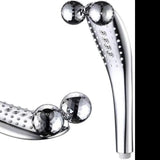 Massaging Ball Bath Shower Head High Pressure Adjustable Jetting Rain