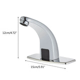 Bathroom Induction Tap Automatic Faucets Touchless Water