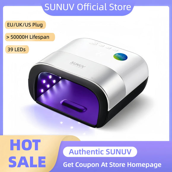 SUN3 Nail Dryer Smart 2.0 48W UV LED Lamp Nail with Smart Timer