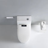 Smart Electric Toilet Bidet Seat Hygienic Pastic Lid