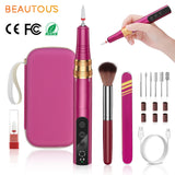 Beautous Electric Nail Drill Machine Professional Efile Manicure Machine