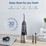 Dental Water Jet 300ML Water Tank Waterproof Teeth Cleaner