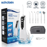 Water Flosser Dental Water Jet 330ML Water Tank IPX7 Waterproof Teeth Cleaner