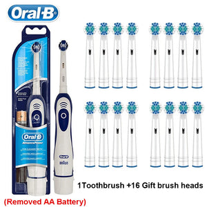 Clean Teeth Plaque Removal Adult Toothbrush 5010 More Replacement