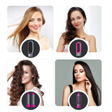 Fast Drying  Ionic Hair Dryer High Speed Hot Comb Brush Set Professional Hair straghtener