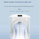 Portable Clothes Dryer with Automatic Wrinkle Remover, High Power