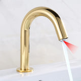 Automatic Touchless Faucet Bathroom Smart Infrared Motion Sensor Tap Stainless Steel