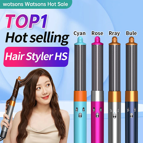 5 in 1 Hair Dryer Hot Comb Set Professional Curling Iron Hair Straightener Styling Tool