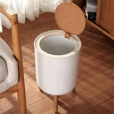 High Foot Garbage Bin Toilet Bathroom Office Room Compost Bin