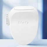 Smart Toilet Seat Toilet Cover Water Wind Temperature Dryer Universal Toilet Lid